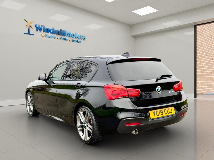 2019 BMW 1 Series — image 8