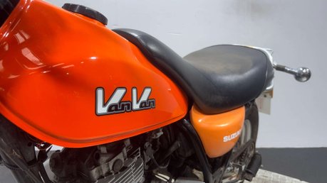 Suzuki RV125 VANVAN 2004 2K RUNNING PROJECT BIKE SPARES OR REPAIR SAND BIKE 125CC 8