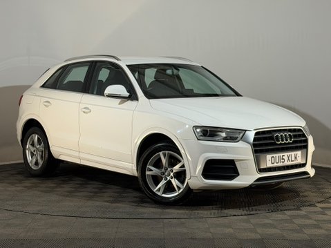 Audi Q3 TDI SE 1