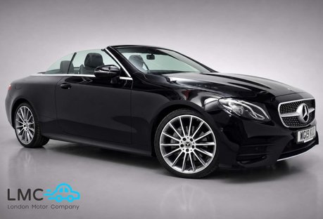 Mercedes-Benz E Class 2.0 E300 GPF AMG Line Cabriolet 2dr Petrol G-Tronic+ Euro 6 (s/s) (245 ps)