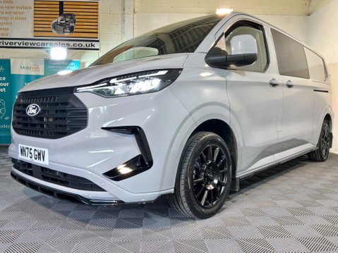 Ford Transit Custom 2.0 320 EcoBlue Limited Crew Van Auto L2 H1 Euro 6 (s/s) 5dr 49