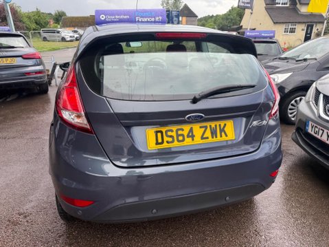 Ford Fiesta 1.25 Zetec Euro 5 3dr 10
