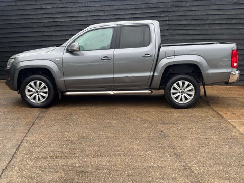 Volkswagen Amarok 2.0 Amarok Highline 4Motion Double Cab Auto 4WD 7