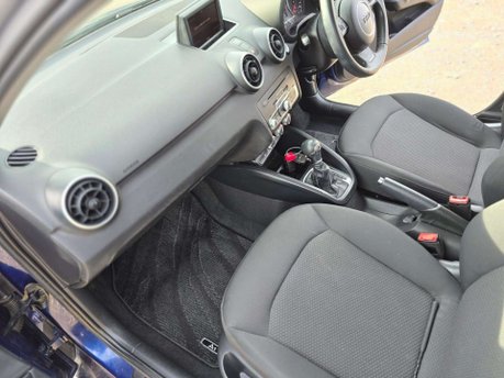 Audi A1 1.4 TFSI Sport Sportback 5dr Petrol S Tronic Euro 5 (s/s) (122 ps) 18