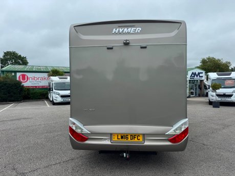 Hymer MLI 580 AWAITING PREPARATION 8