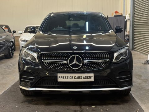 Mercedes-Benz GLC 3.0 GLC43 V6 AMG Coupe 5dr Petrol G-Tronic+ 4MATIC Euro 6 (s/s) (367 ps) 2