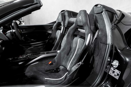 Ferrari SF90 XX SPIDER. OVER £80K IN OPTIONS. CARBON WHEELS. BRUSHED SHIELDS. 23