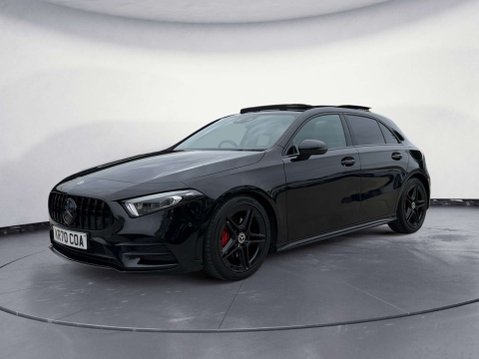 Mercedes-Benz A Class 1.5 A 180 AMG Line Premium+ D Auto 5dr 1