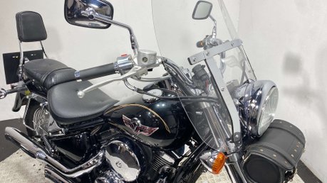 Kawasaki VN 800 CLASSIC 2006 ONLY 6K NEW MOT CRUISER 34