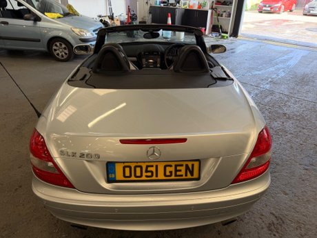 Mercedes-Benz SLK 1.8 SLK200 Kompressor 2dr 11