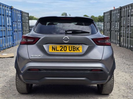 Nissan Juke 1.0 DIG-T N-Connecta SUV 5dr Petrol DCT Auto Euro 6 (s/s) (114 ps) 8