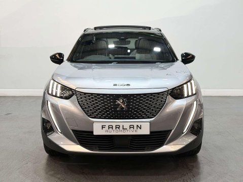 Peugeot e-2008 50kWh GT SUV 5dr Electric Auto (136 ps) 12
