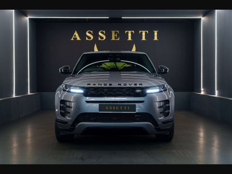 Land Rover Range Rover Evoque 2.0 D200 MHEV Edition SUV 5dr Diesel Auto 4WD Euro 6 (s/s) (204 ps) 2