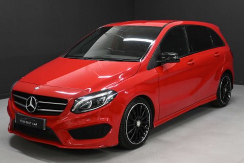 Mercedes-Benz B Class 1.5 B180 AMG Line Premium CDi Auto 5dr 18