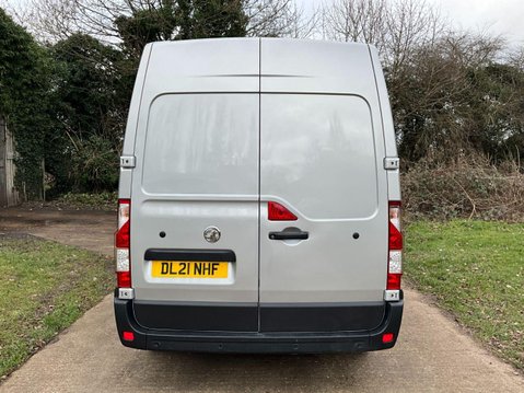 Vauxhall Movano 2.3 L3H2 F3500 135 BHP 5