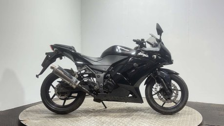 Kawasaki Ninja 250 2010 17K RUNNING PROJECT BIKE 250CC A2 READY SPORTS BIKE 1