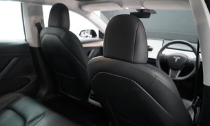 Tesla Model 3 LONG RANGE AWD Solid Black Ryzen GROK AI Pano Roof Heat Pump 1 Owner VAT Q 16