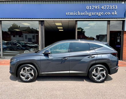 Hyundai TUCSON 1.6 Tucson Ultimate TGDi 5dr 11