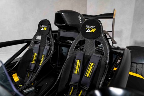 Ariel Atom 4 R 400 BHP. OVER £55K IN EXTRAS. 6-SPEED SEQUENTIAL. CARBON WHEELS & PANELS. 19