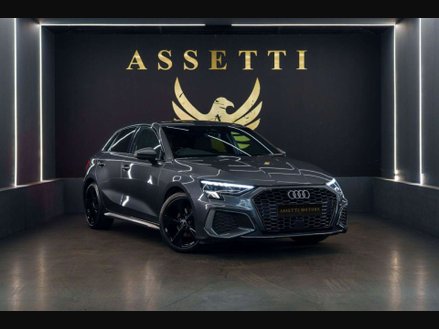 Audi A3 1.5 TFSI 35 S line Sportback 5dr Petrol S Tronic Euro 6 (s/s) (150 ps)