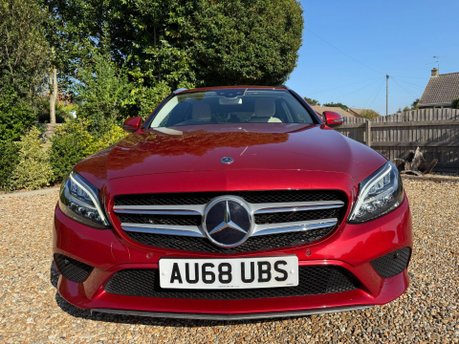 Mercedes-Benz C Class 2.0 C220d Sport G-Tronic+ Euro 6 (s/s) 5dr 6