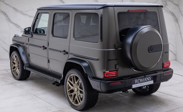 Mercedes-Benz G Class AMG G 63 MAGNO EDITION 12