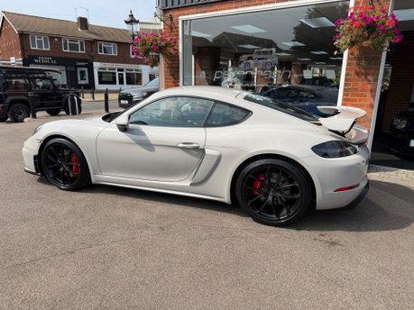 Porsche 718 4.0 GTS Coupe 2dr Petrol PDK Euro 6 (s/s) (400 ps) 12