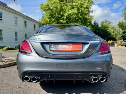 Mercedes-Benz C Class 3.0 C43 V6 AMG Edition (Premium) G-Tronic+ 4MATIC Euro 6 (s/s) 4dr 10