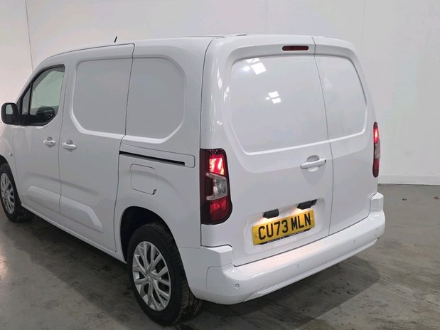Fiat Doblo DOBLO L1 DIESEL 1.5 BlueHDi 650kg Primo 100 Van 9