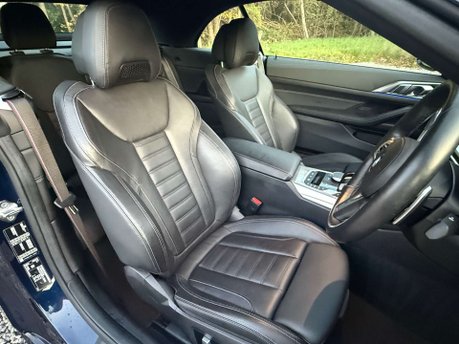 BMW 4 Series 2.0 420i M Sport Professional Edition Auto 2dr 17