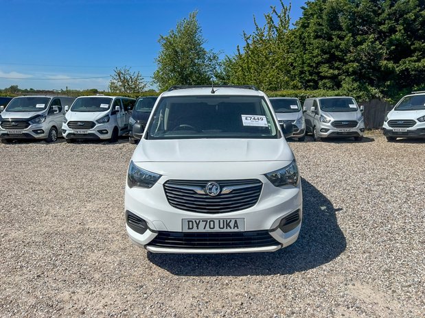 Vauxhall Combo LWB L2H1 Low Roof Sportive 2300 Air Con Sensors EURO 6 NO VAT 3