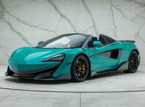 McLaren 600LT Spider 1