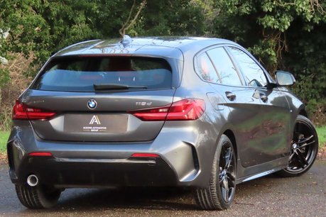 BMW 1 Series 1.5 116d M Sport DCT Euro 6 (s/s) 5dr 4