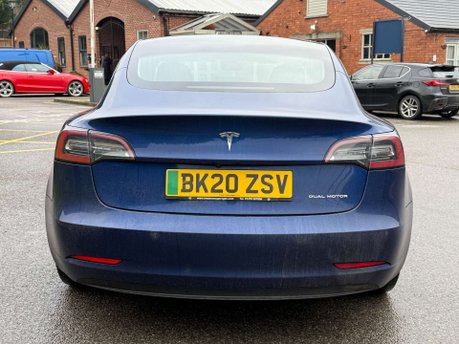 Tesla Model 3 Model 3 Long Range AWD 4WD 4dr 19