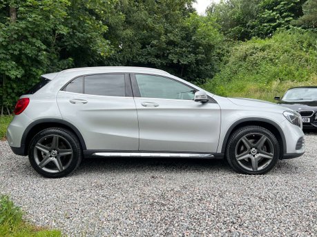 Mercedes-Benz GLA 2.1 GLA 220 AMG Line D 4Matic Auto 4WD 5dr
