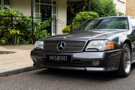 Mercedes-Benz SL 60 AMG 8