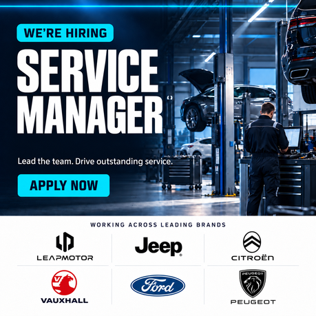 Recruitment - Service Manager