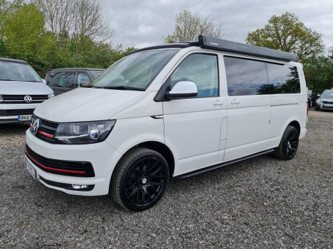 Volkswagen Campervan Long Wheel Base 38