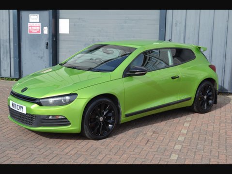 Volkswagen Scirocco 1.4 TSI Euro 5 3dr 7