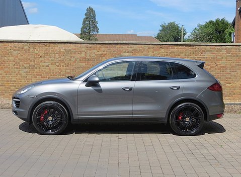 Porsche Cayenne Turbo 15