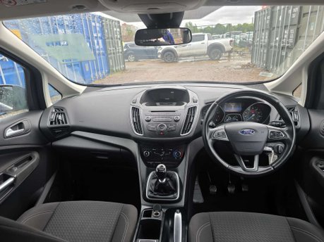 Ford Grand C-Max 1.0T EcoBoost Zetec MPV 5dr Petrol Manual Euro 6 (s/s) (125 ps) 6