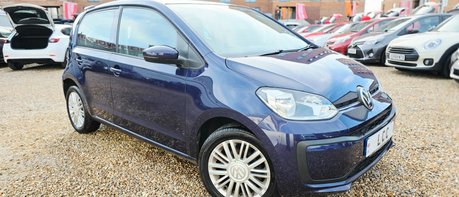 Volkswagen Up 1.0 MOVE UP LOOK! JUST 30000 MILES! 8 SERVICES.. BLUETOOTH! LOW INSURANCE! 1