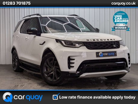 Land Rover Discovery 3.0 Discovery R-Dynamic S D MHEV Auto 4WD 5dr