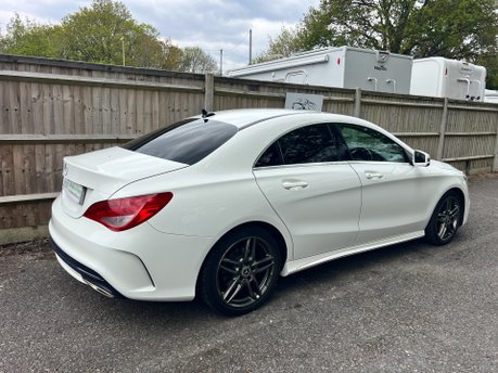 Mercedes-Benz CLA Class CLA 180 1.6 AMG LINE EDITION 4 Dr COUPE 4