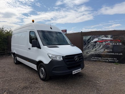 Mercedes-Benz Sprinter 2.0 315 CDI Progressive RWD L2 H2 Euro 6 (s/s) 5dr