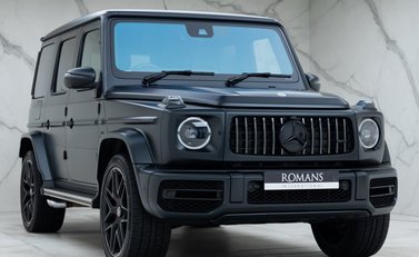 Mercedes-Benz G Class AMG G63 Magno Edition 8