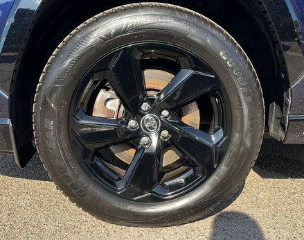 Toyota Rav4 2.5 RAV4 Dynamic HEV 4x2 CVT 5dr 12