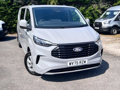 Ford Transit Custom 2.0 320 EcoBlue Limited Crew Van Auto L2 H1 Euro 6 (s/s) 5dr 1