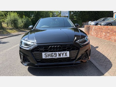 Audi A4 2.0 A4 Black Edition 45 TFSI Quattro Semi-Auto 4WD 5dr 2