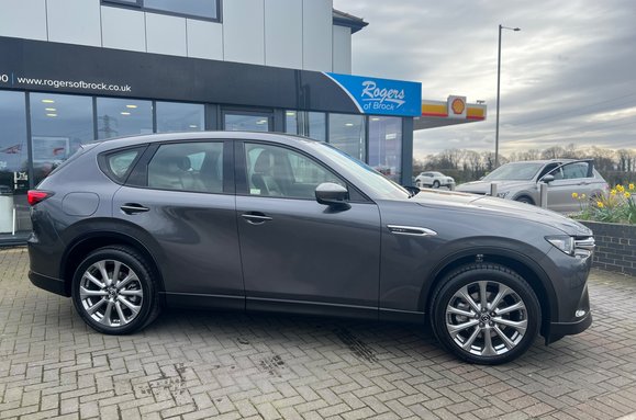 Mazda CX-60 EXCLUSIVE-LINE AUTO 6